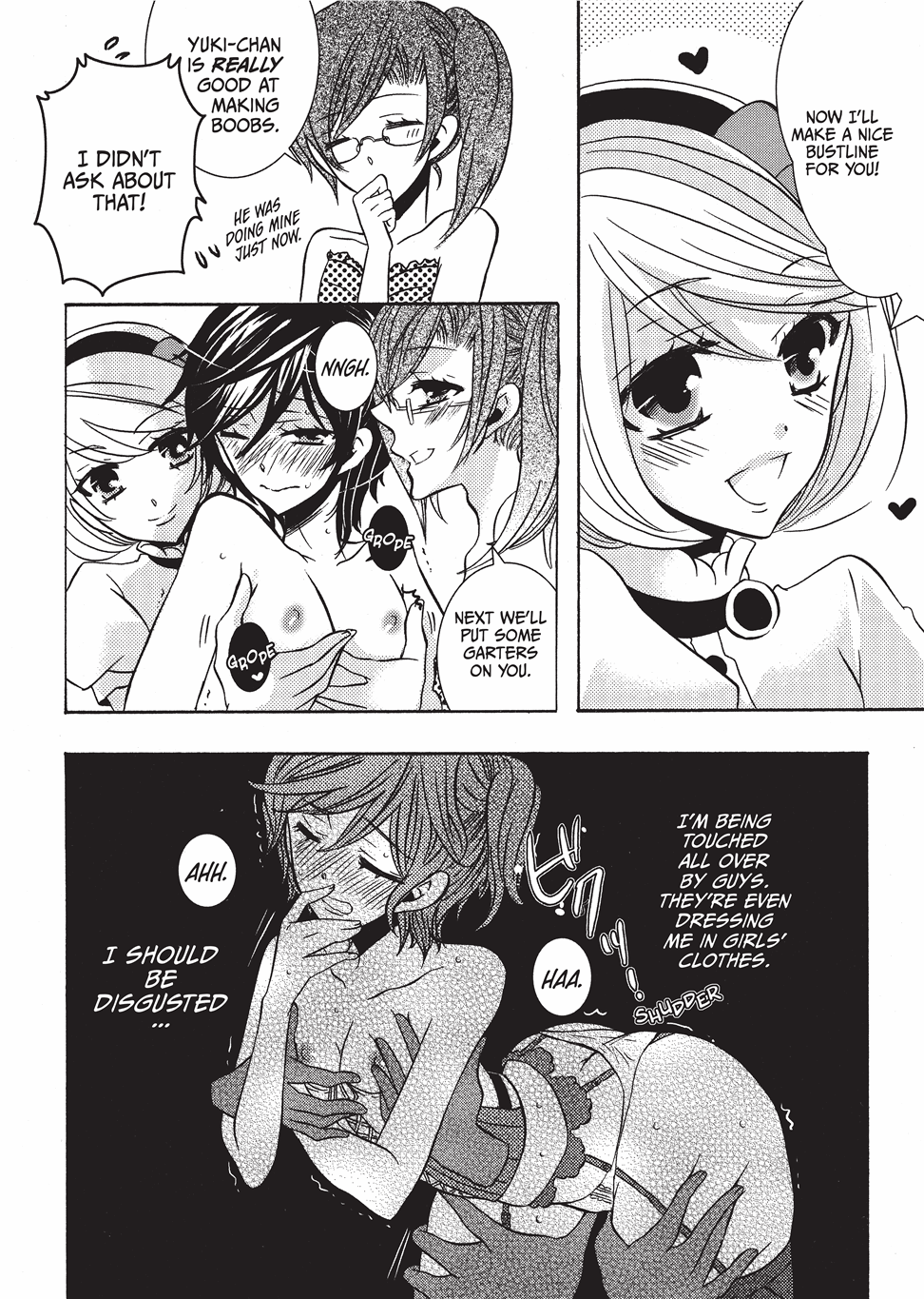 Club for Crossdressers page 11 full