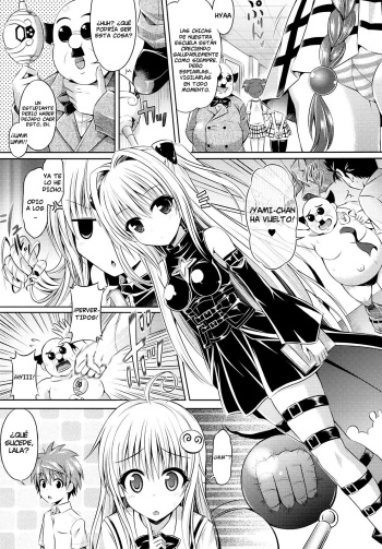 (C84) [Dschinghis Khan no Tamanegi wa Ore no Yome, Senpenbankashiki (Taniguchi-san, DATE)] Trans x Change (To LOVE-Ru) [Spanish] [GenderBender Scans] cover