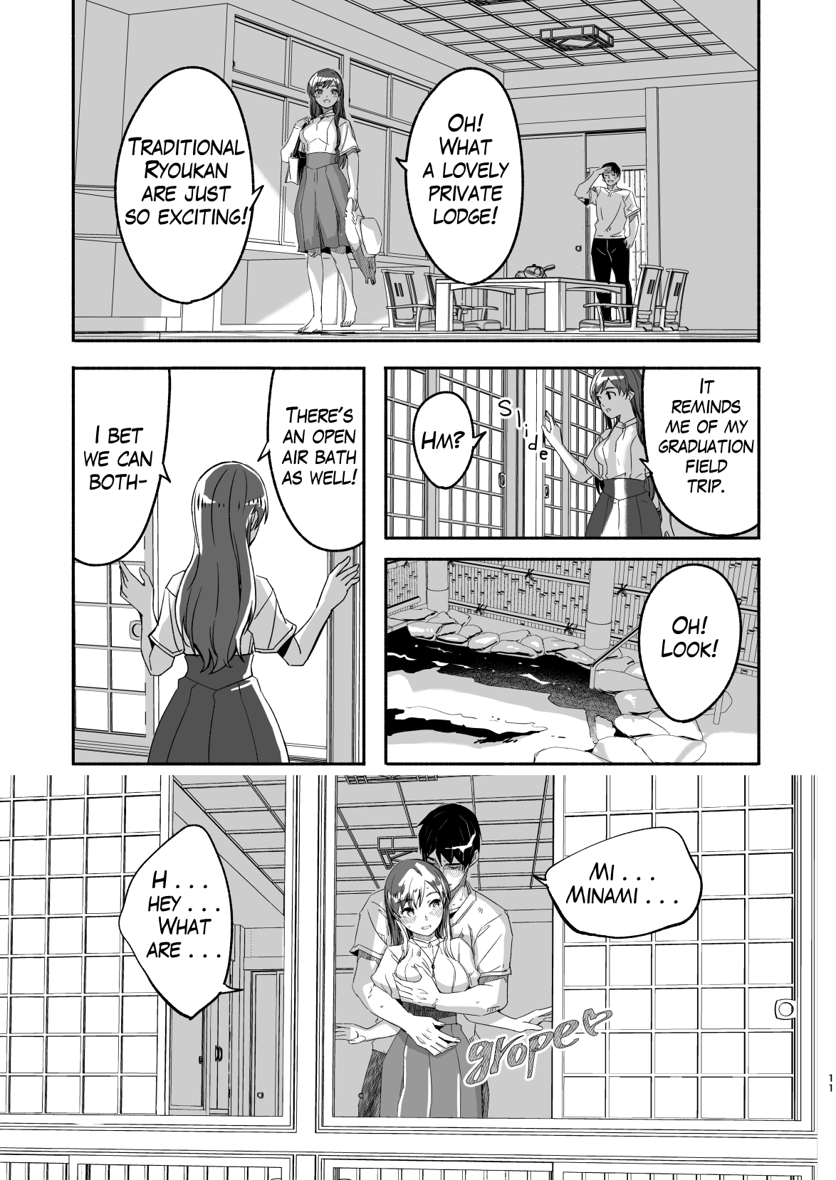 Otona no Sei ni Shite - It's all the adults' fault. page 12 full