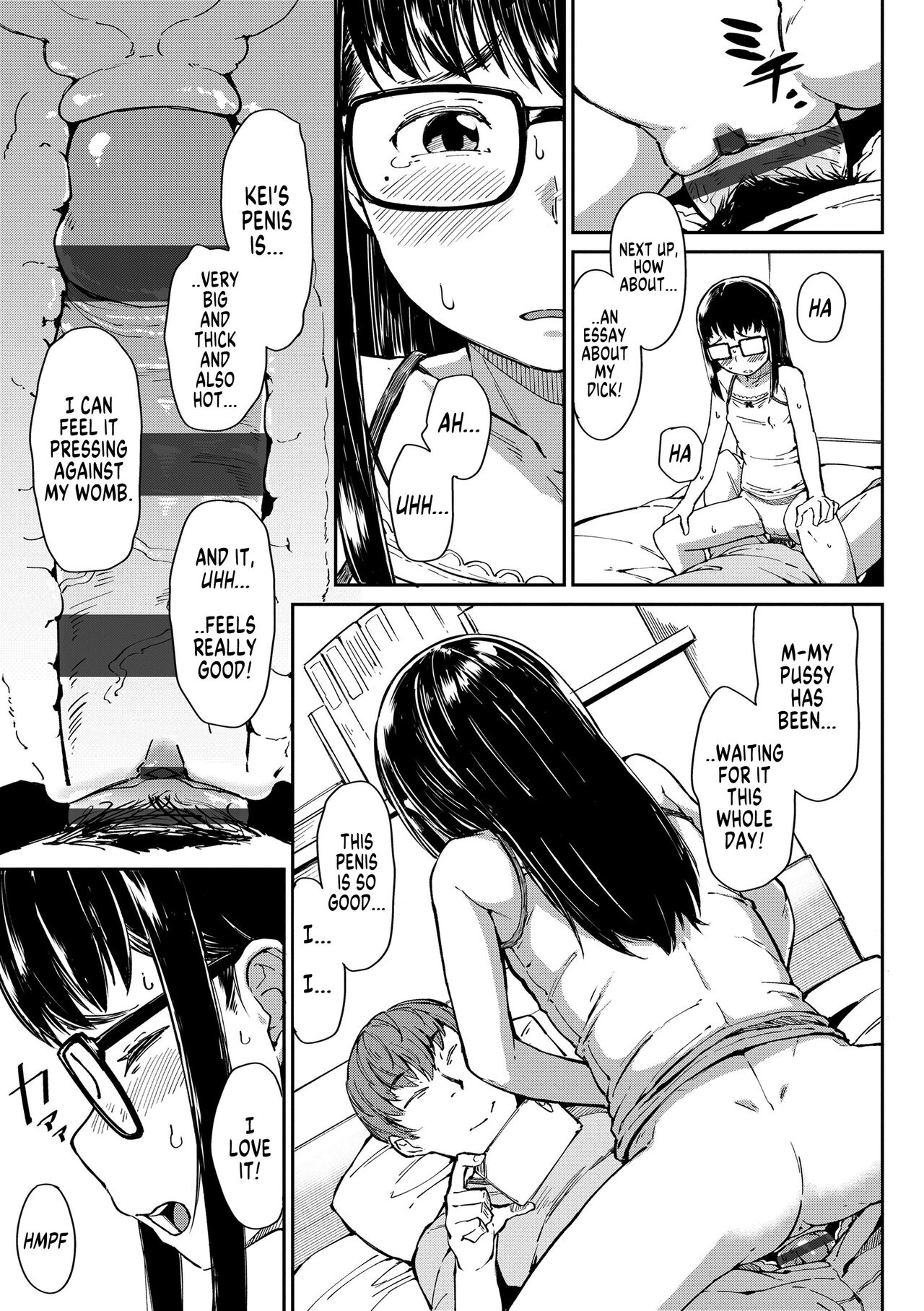 Oshiete Ageru | I'll Teach You page 11 full