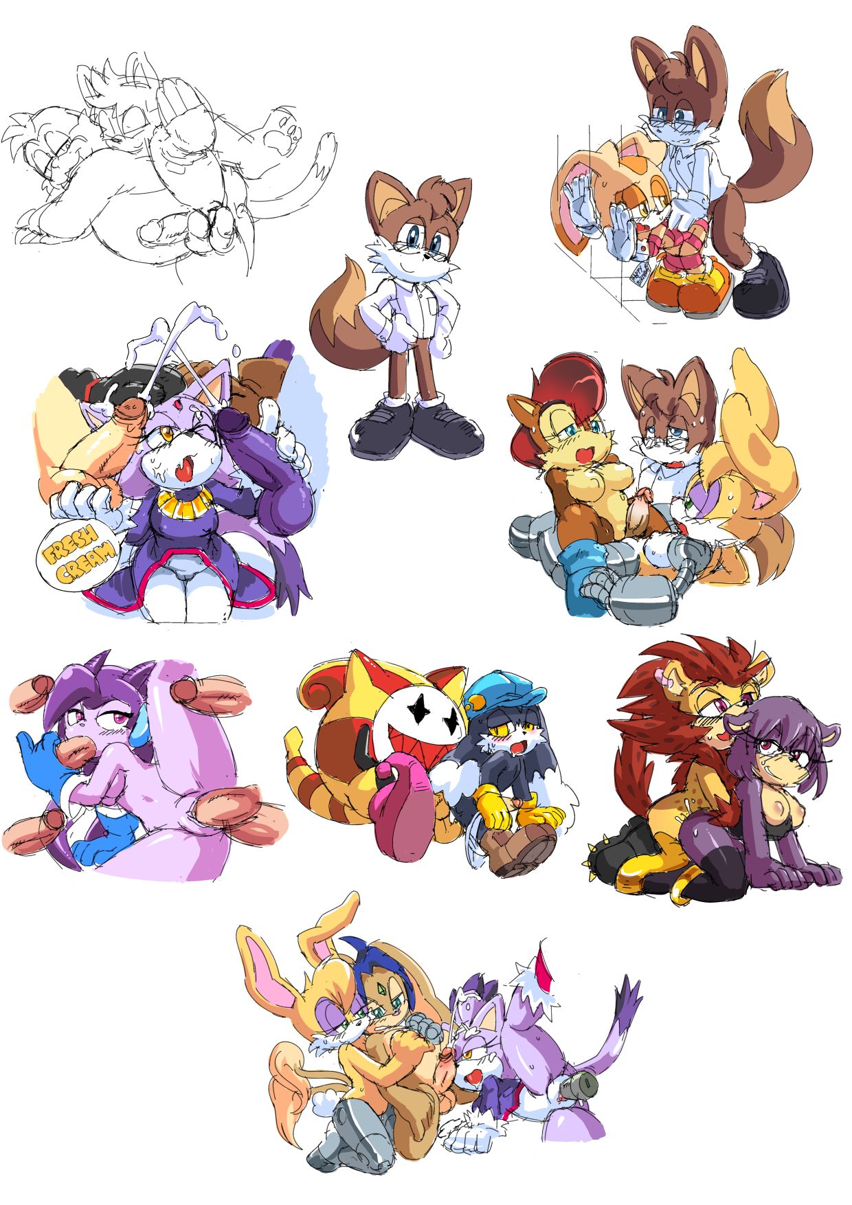 ARTIST coolblue page 7 full