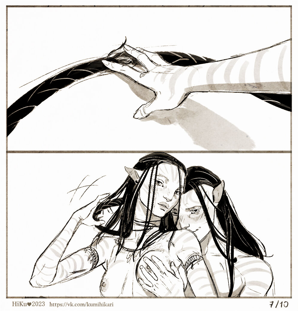 Jake Sully, Neytiri, and Quaritch page 12 full