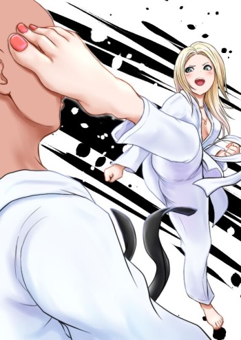 [Ameno] Shiroobi Gal cover