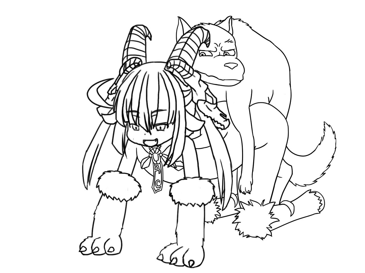 Monster Girl Encyclopedia A/b/ominations page 6 full