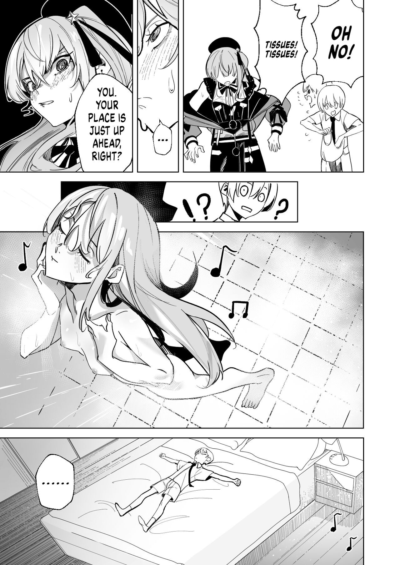 DREAMLIKE COMET page 11 full