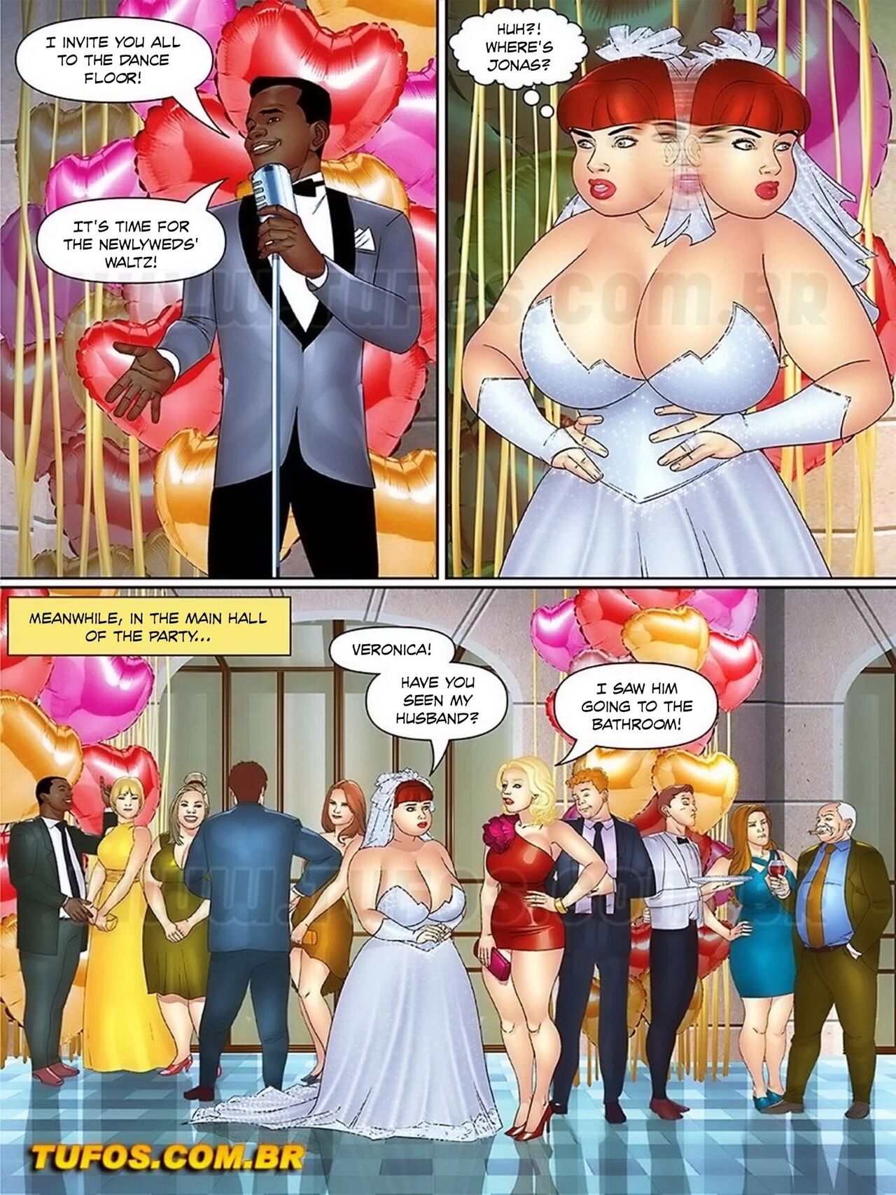 Aunt, Cousins And Co.  - 40 - english page 12 full