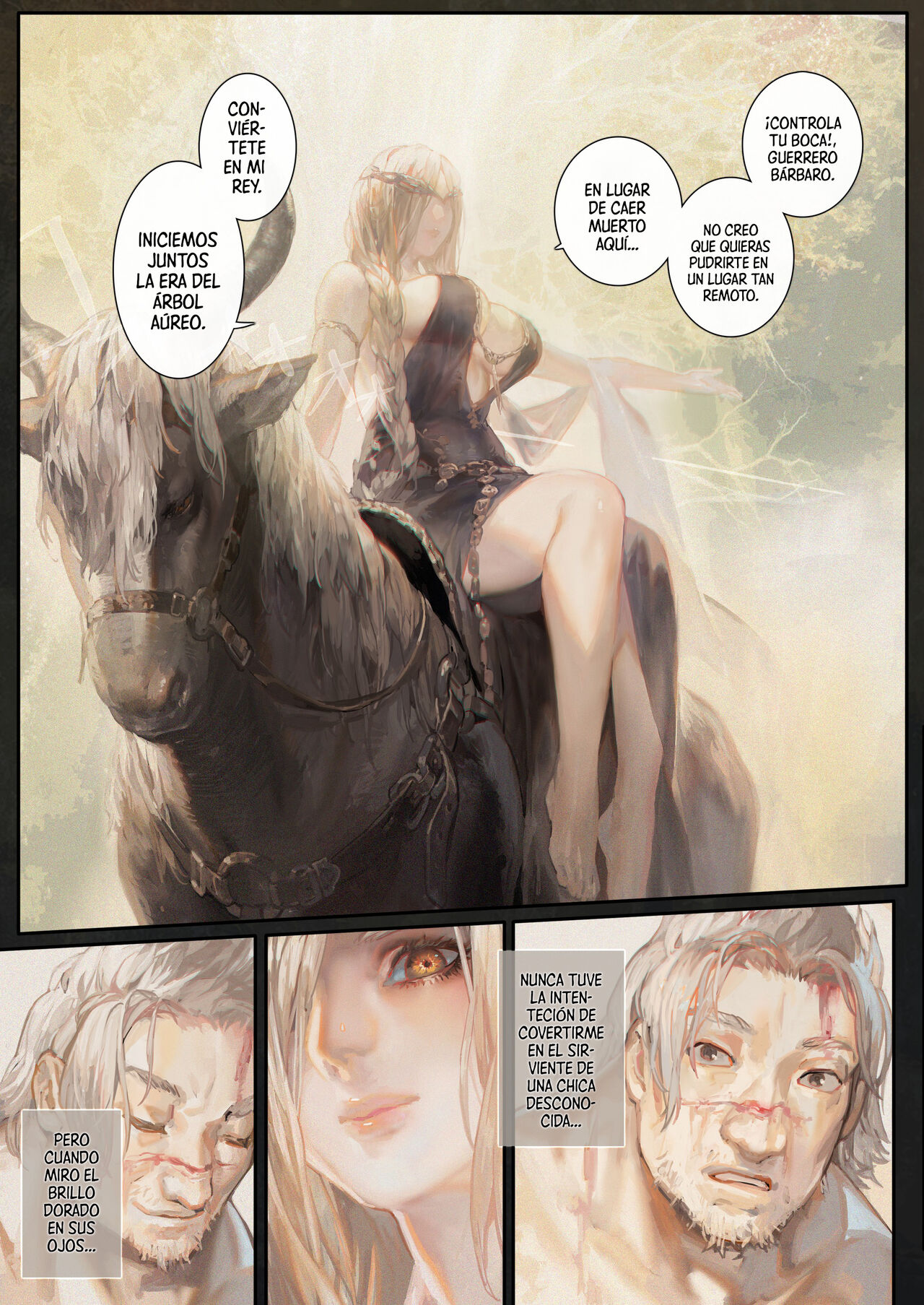 Ougonjiyu Fumoto | Al Pie Del Árbol Áureo page 3 full