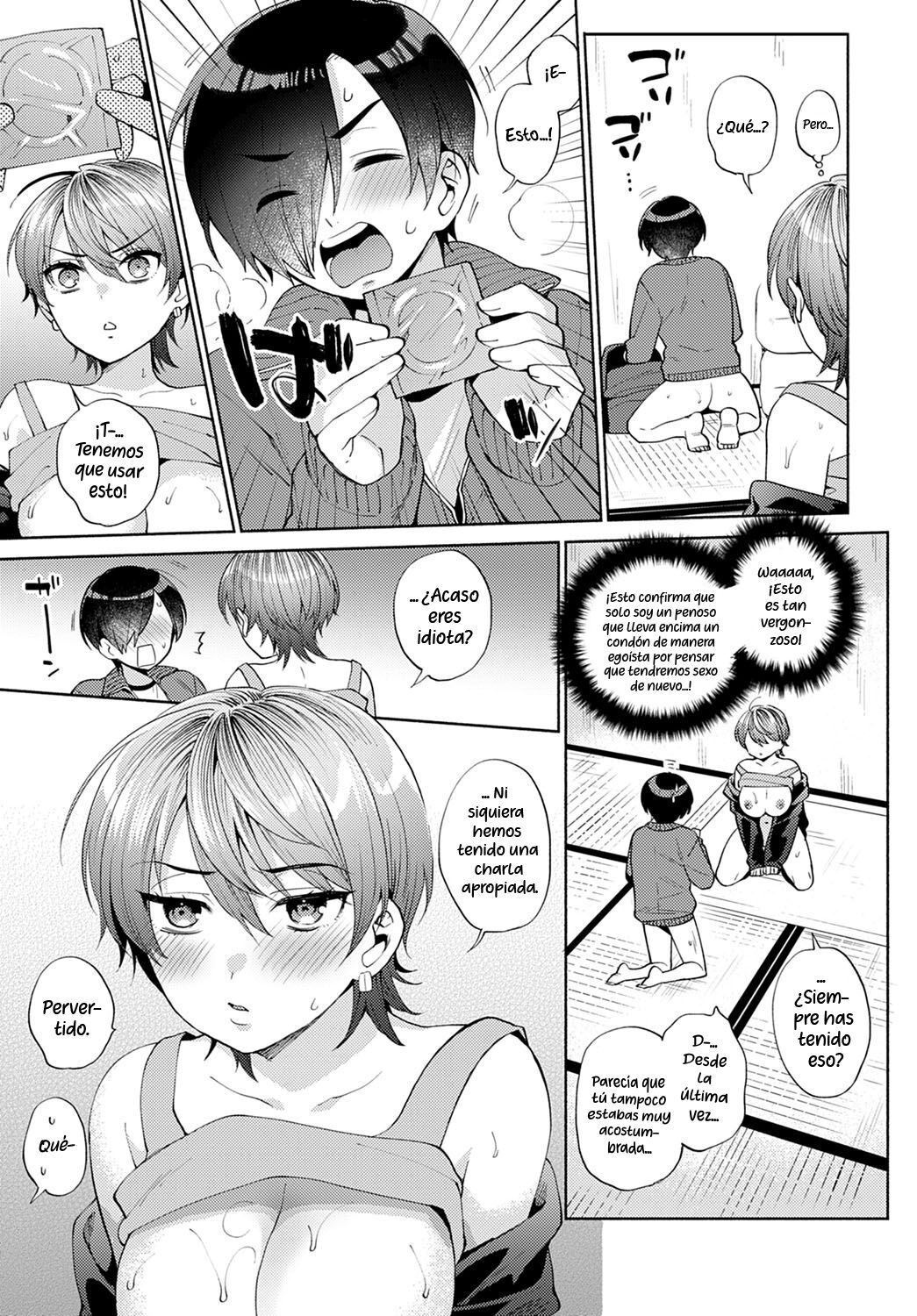 Harinezumi no Dilemma 1 | Dilema de Erizo 1 page 11 full