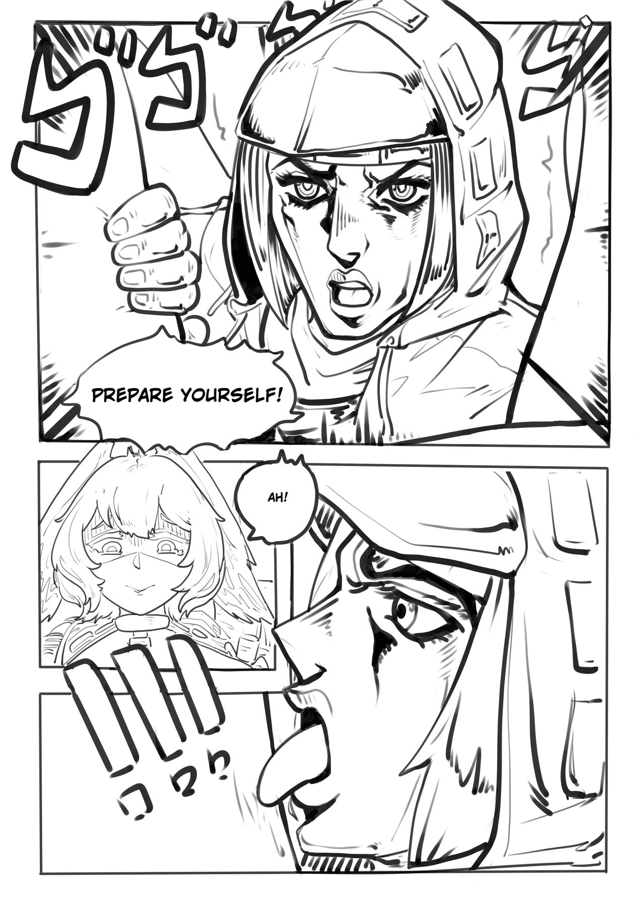 Holhaya and the Doctor's caressing routine page 12 full