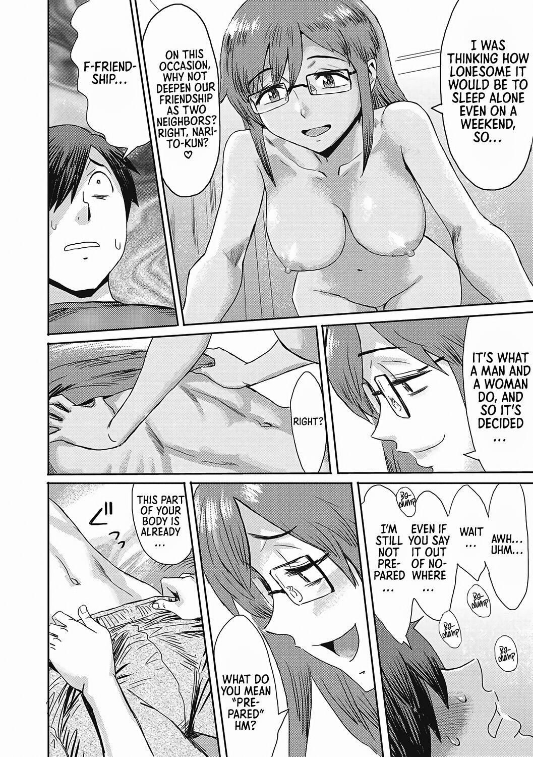 Machigaerareta Otoko | The Mistaken Boy page 8 full