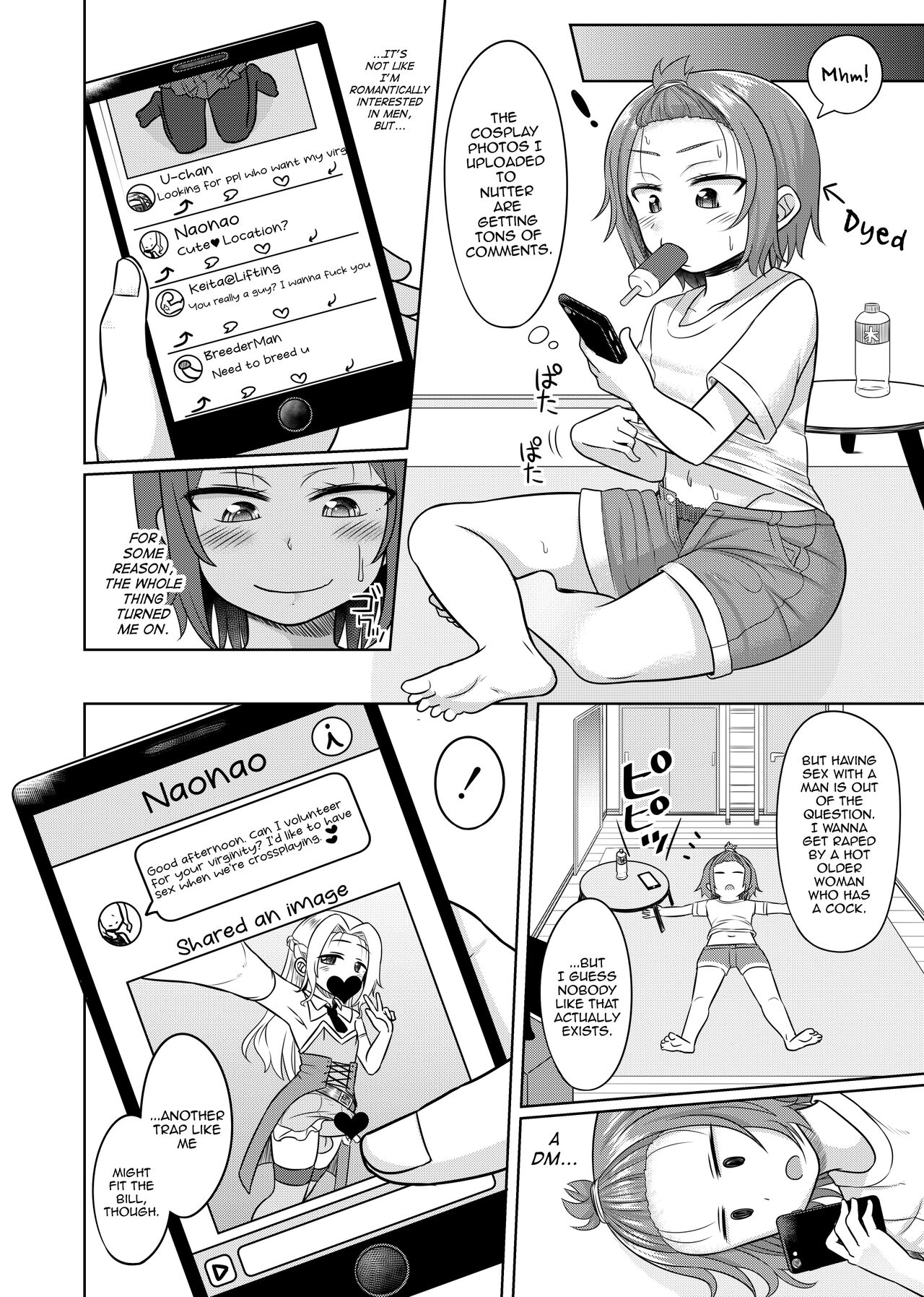 Takanashi Yuzuki, Josou Cosplay Hajimemashita page 9 full