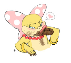 Wendy and Kammy Mess