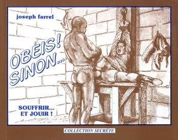 [Joseph Farrel] Obéis sinon! (Souffrir et jouir) [French][English] cover