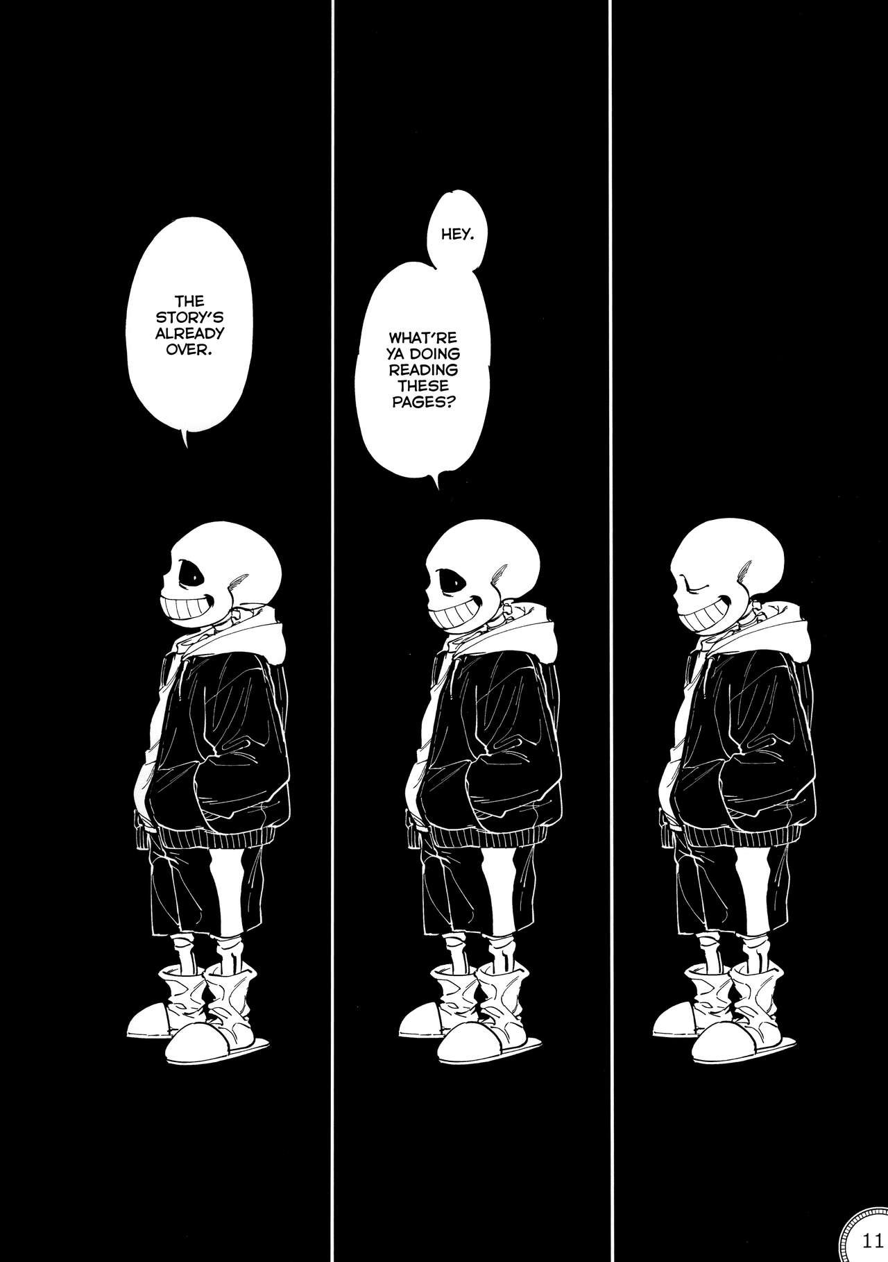 Kabe no Ana | Hole in the Wall page 11 full