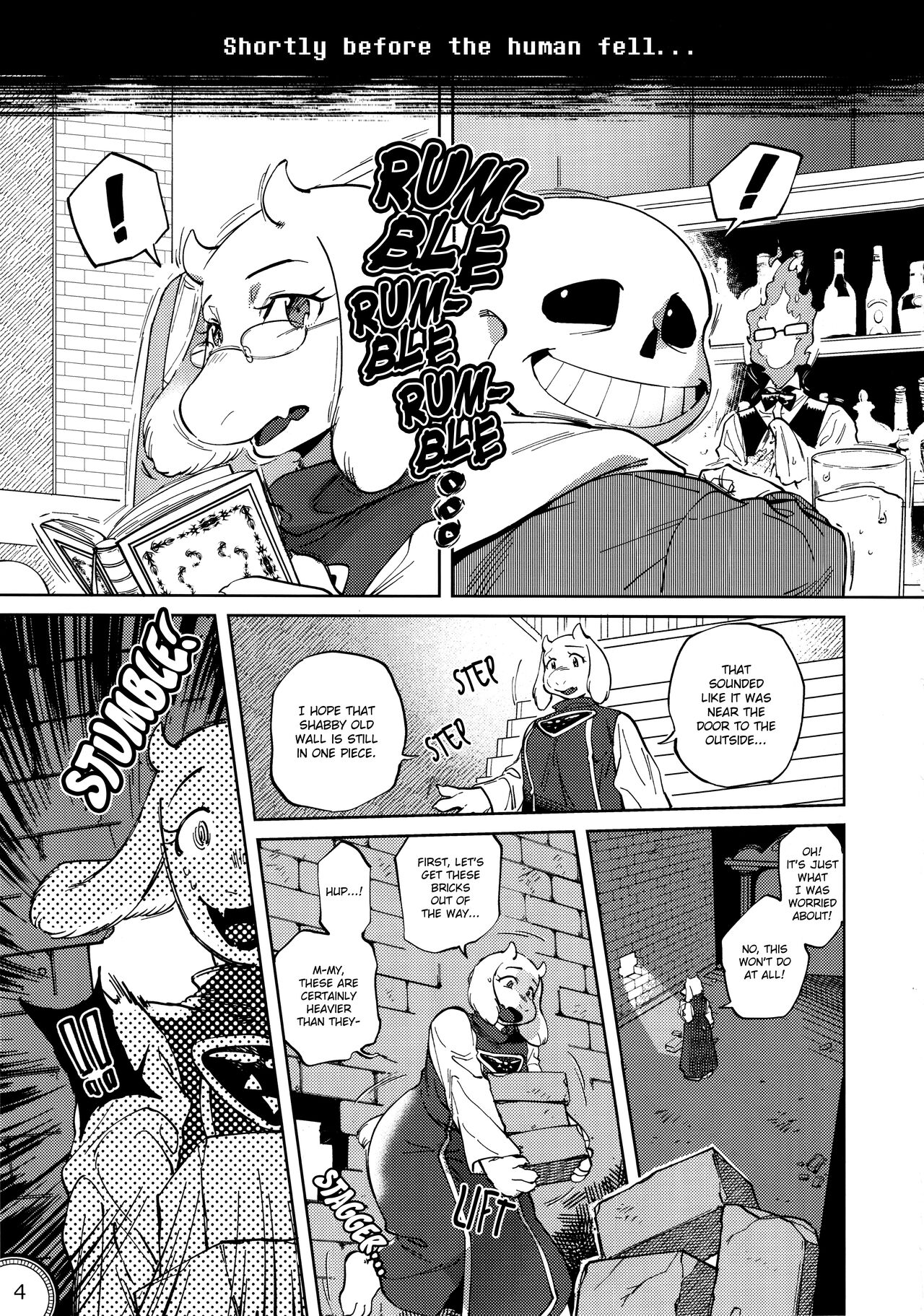 Kabe no Ana | Hole in the Wall page 4 full