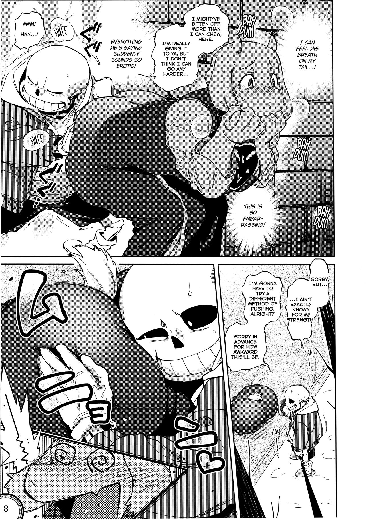 Kabe no Ana | Hole in the Wall page 8 full