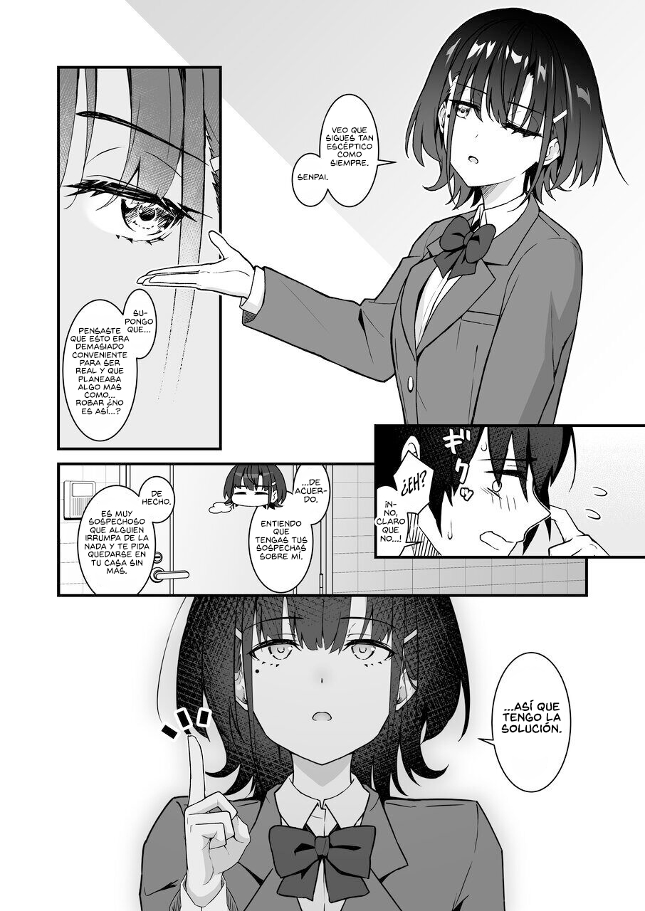 Suki Houdai Sasete kureru Kouhai Tsugou ga yo Sugite Ayashii kara | Mi Kouhai me Permite Violarla y hacerle lo que quiera, pero es Demasiado Conveniente para ser Real, así que tuve que Retenerla page 11 full