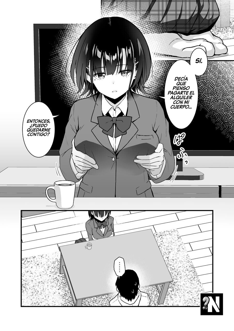 Suki Houdai Sasete kureru Kouhai Tsugou ga yo Sugite Ayashii kara | Mi Kouhai me Permite Violarla y hacerle lo que quiera, pero es Demasiado Conveniente para ser Real, así que tuve que Retenerla page 9 full