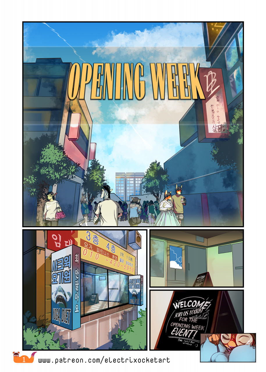 Opening Week page 1 full