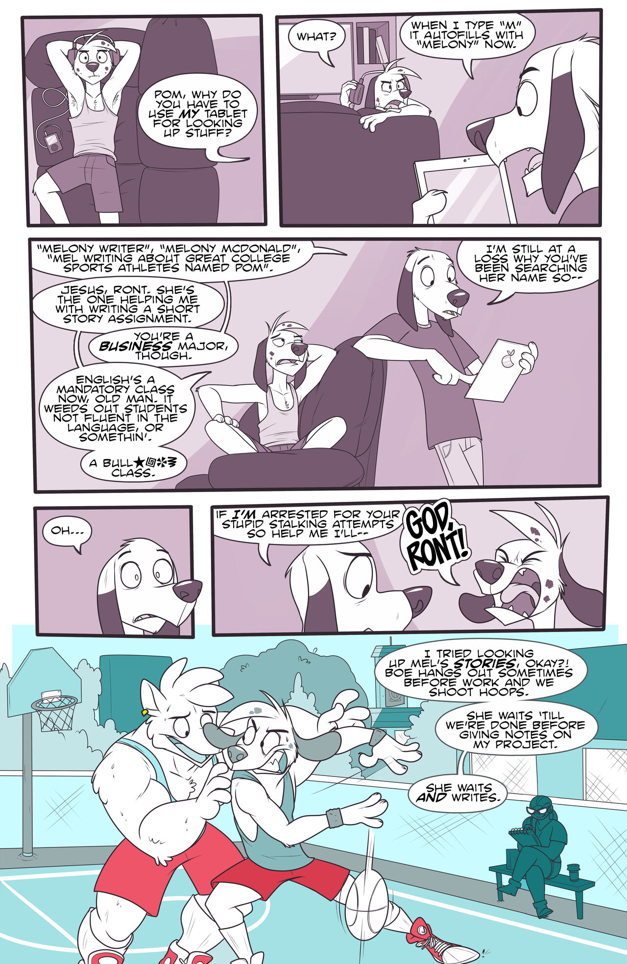 Three For All page 1 full
