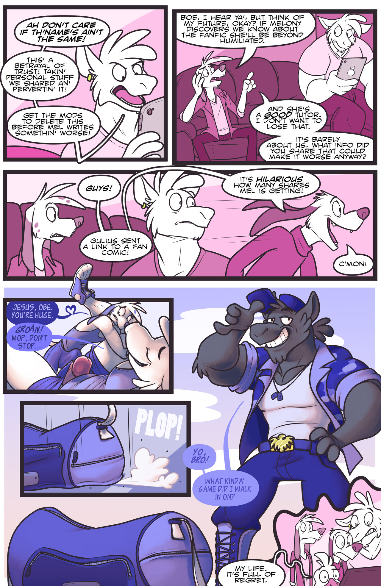 Three For All page 4 full