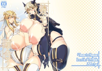 [IRON FIN (Tethubire)] Souou to Maguau (Fate/Grand Order) [Digital] cover