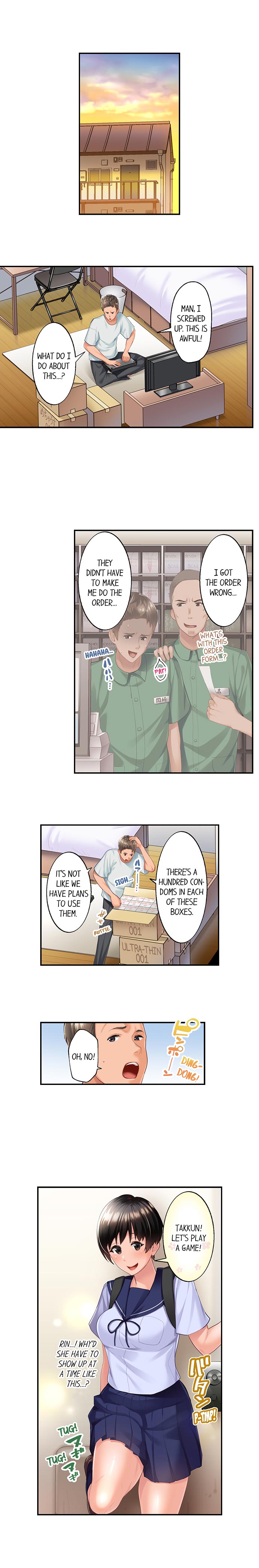 Using 100 Boxes of Condoms With My Childhood Friend! page 3 full