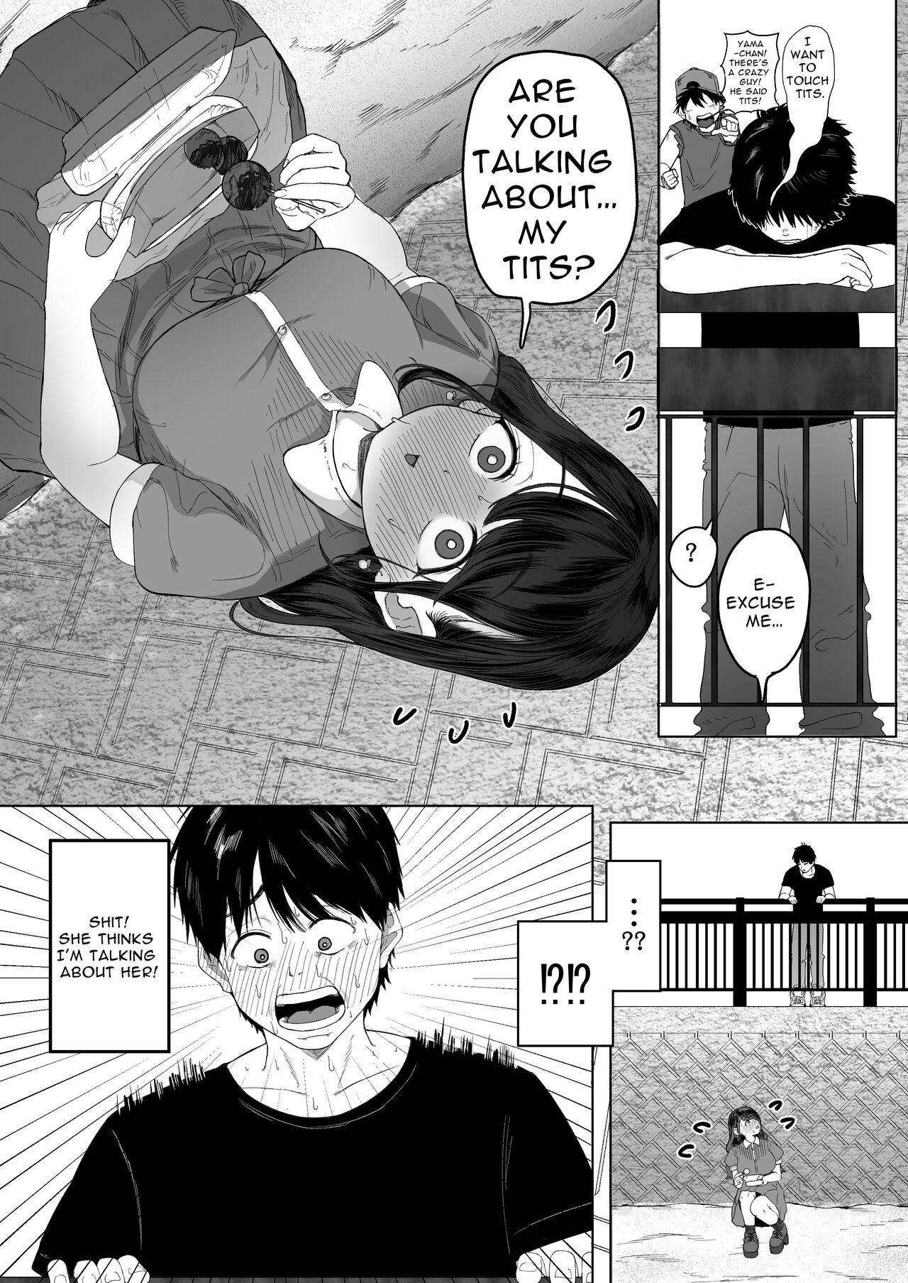 Konna ni Seiyoku Tsuyoi Oneesan dato Watter Itara Ie Made Tsuiteikanakatta!! | If only I had known she was such a slut, I would never have followed her home!! page 4 full
