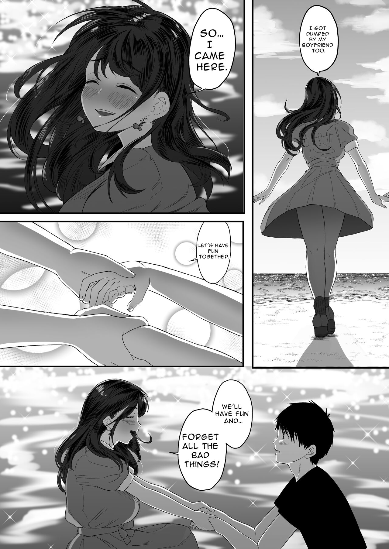 Konna ni Seiyoku Tsuyoi Oneesan dato Watter Itara Ie Made Tsuiteikanakatta!! | If only I had known she was such a slut, I would never have followed her home!! page 7 full