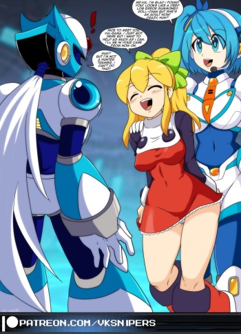 [VCampan] A Deep Log Error (Mega Man X DiVE) cover
