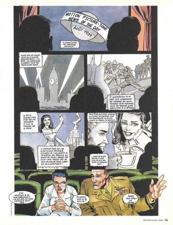 [Gray Morrow] Docteurr Dare [french] cover