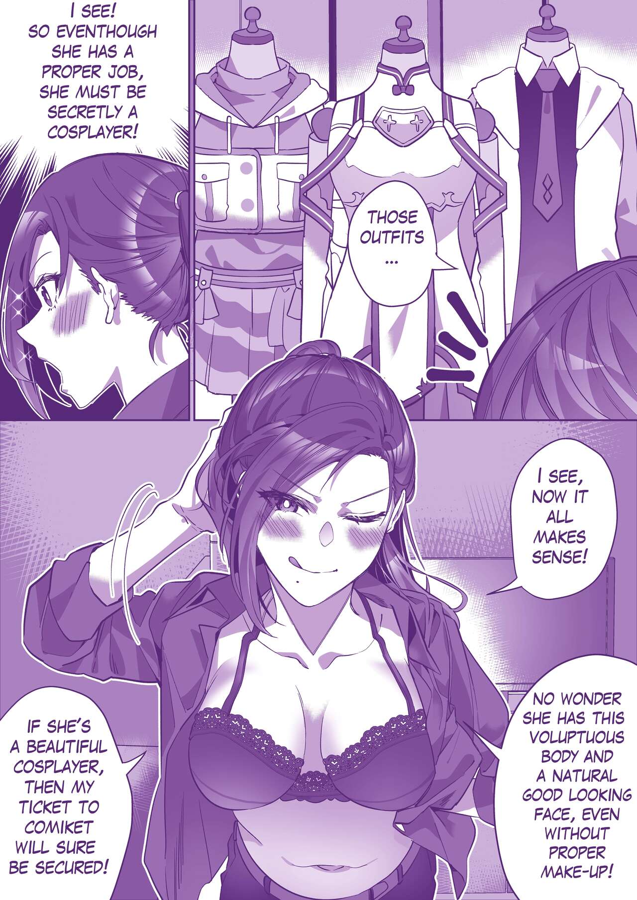 Comiket ni Ikitai! | Lets go to Comiket ! page 12 full