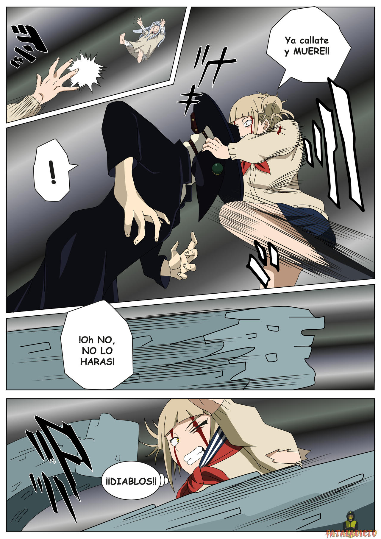 Mha - El Futuro Es Tu Creacion page 11 full