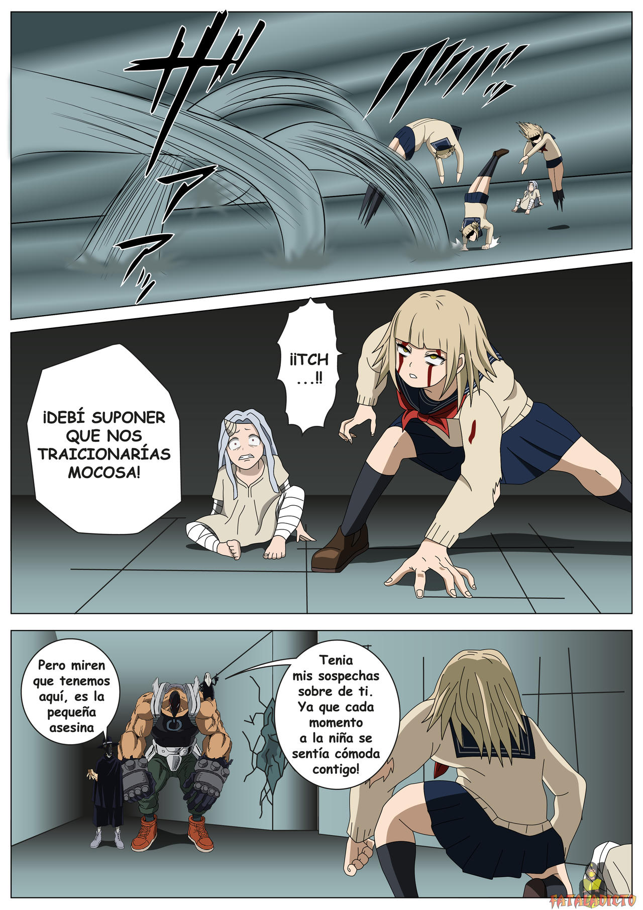 Mha - El Futuro Es Tu Creacion page 12 full