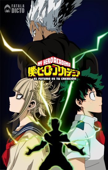 [fataladicto] Mha - El Futuro Es Tu Creacion (Boku no hero academia) (Ongoing) cover