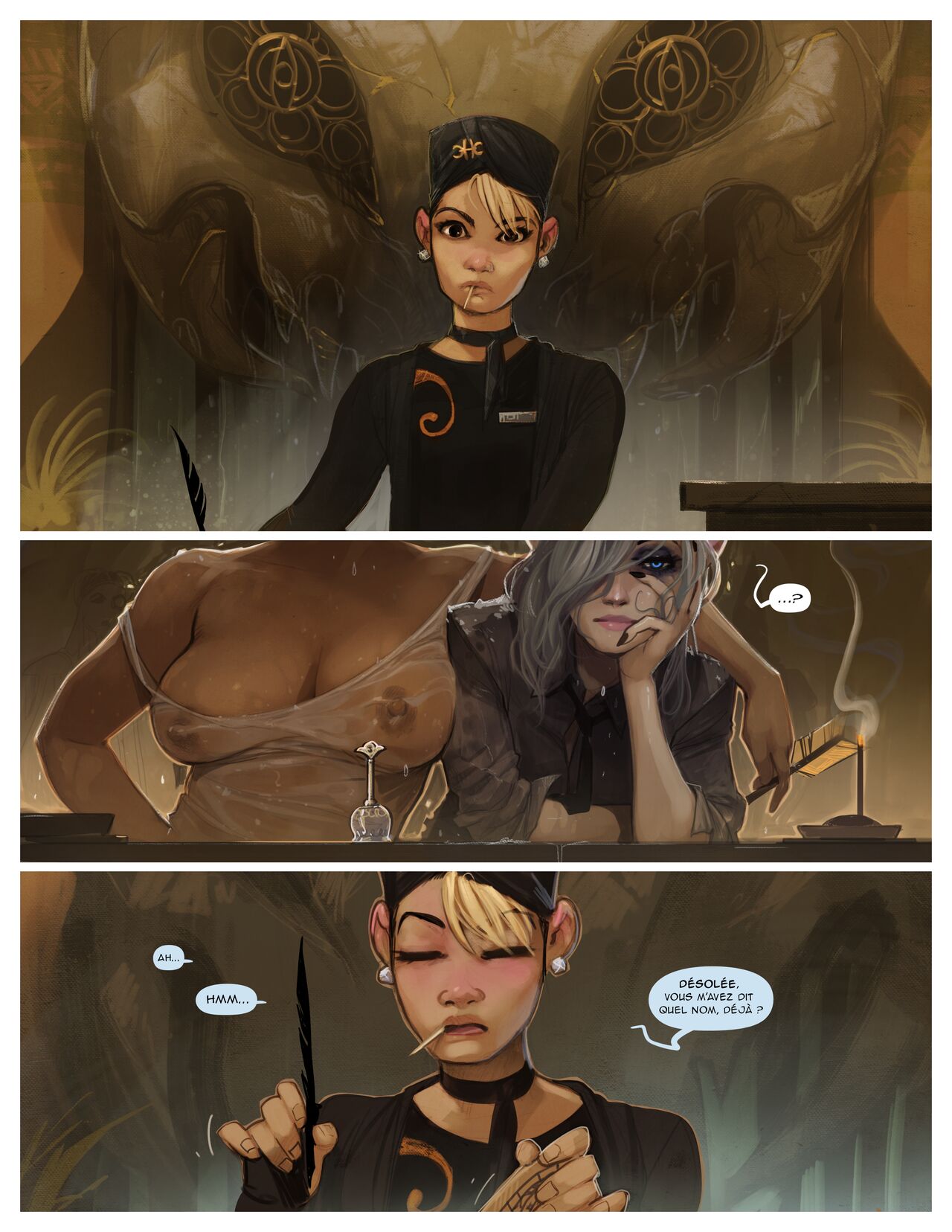 I Roved Out in Search of Truth and Love - Livre 3 Tome 13 - Hotel Chateau Castel page 1 full