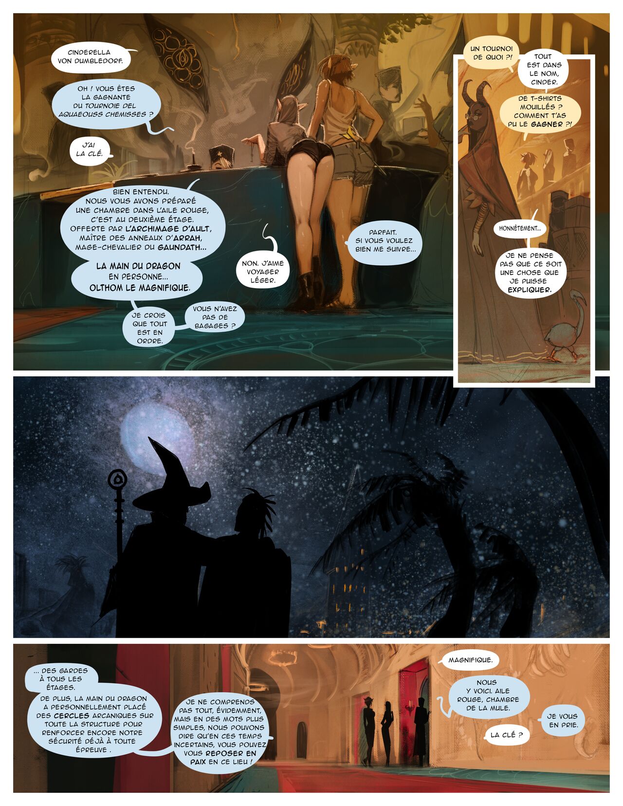 I Roved Out in Search of Truth and Love - Livre 3 Tome 13 - Hotel Chateau Castel page 2 full
