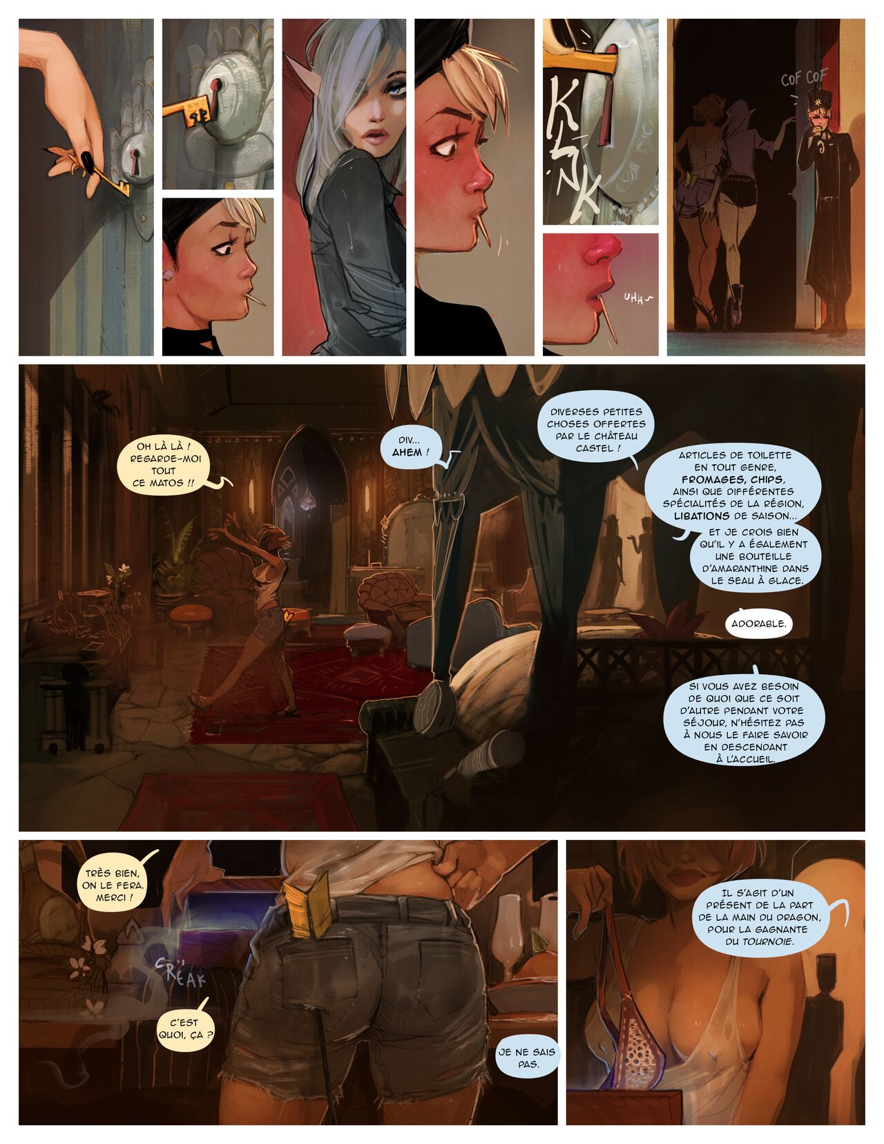 I Roved Out in Search of Truth and Love - Livre 3 Tome 13 - Hotel Chateau Castel page 3 full