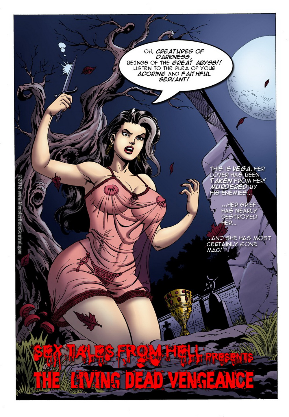 Sex Tales from Hell Deel 1 page 1 full