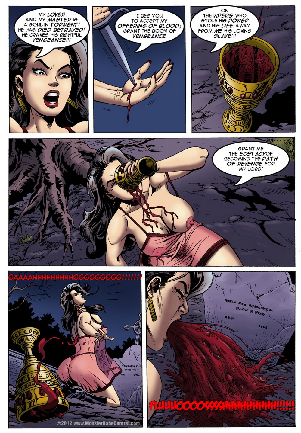 Sex Tales from Hell Deel 1 page 2 full