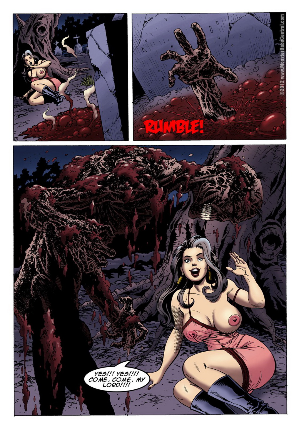 Sex Tales from Hell Deel 1 page 3 full