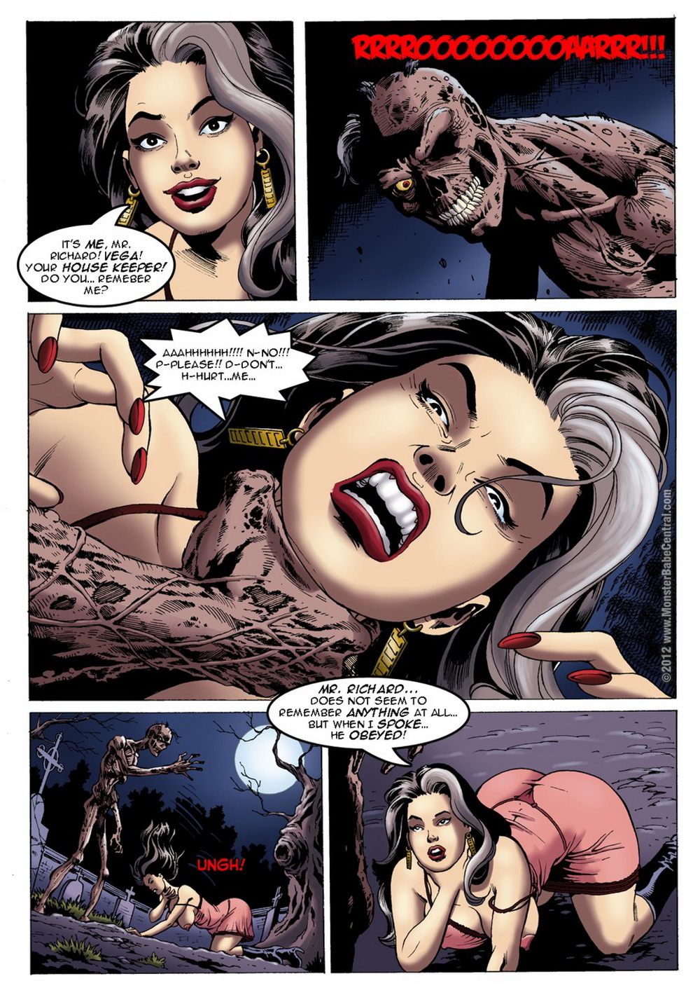 Sex Tales from Hell Deel 1 - Page 4 - Comic Porn XXX