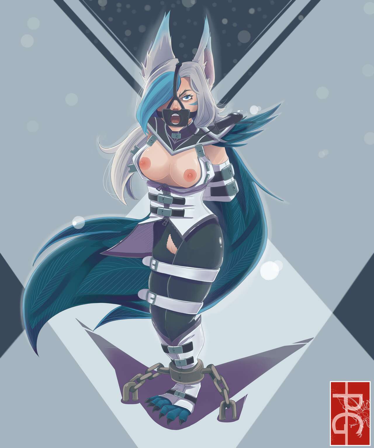 Welcome To The Team... ft. Xayah page 4 full