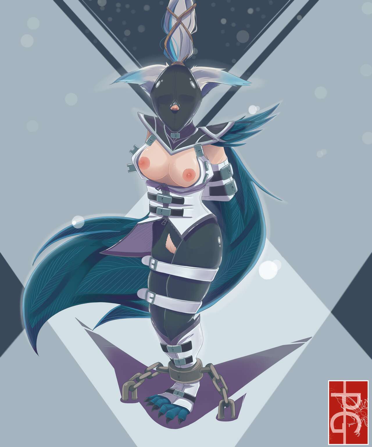 Welcome To The Team... ft. Xayah page 6 full