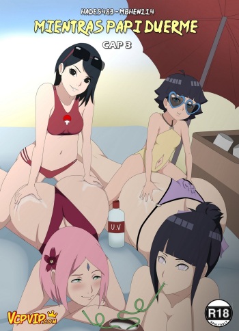 [Hades483 - MBHen114] Mientras Papi Duerme #3 [Spanish] (Complete) cover