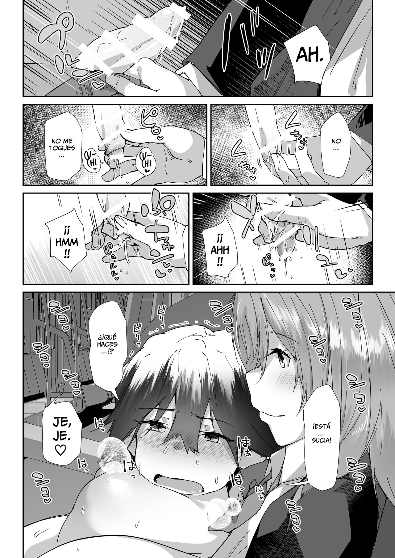 Yuusenseki ni Suwatta Bakari ni... | Solo por Sentarme en el Asiento de Preferencia... page 11 full