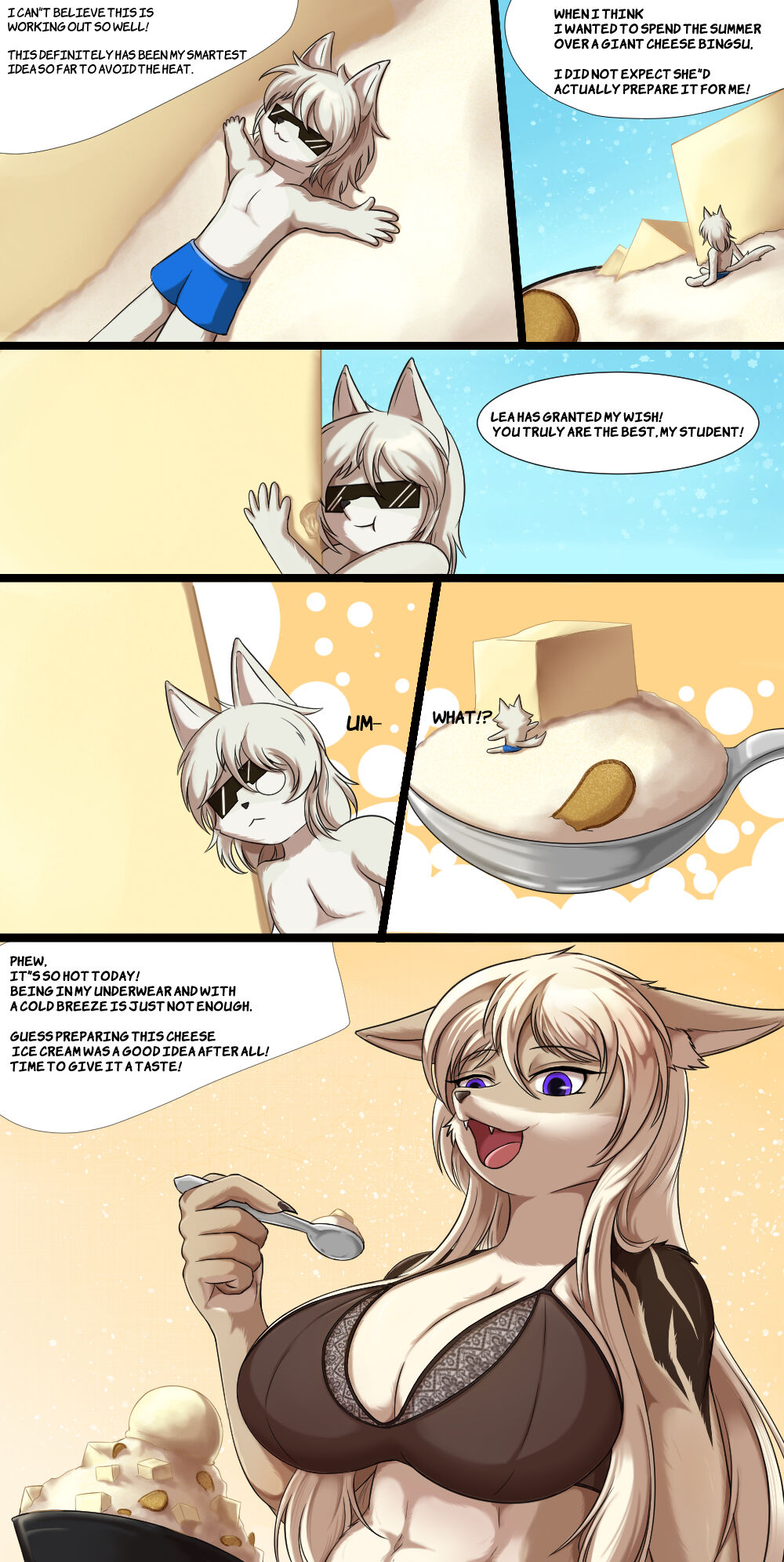 Ice Cream Happening page 1 full