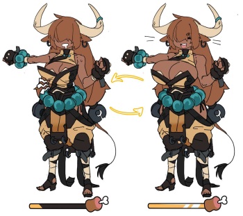 [various] Cow Girl (OC by Zana) cover