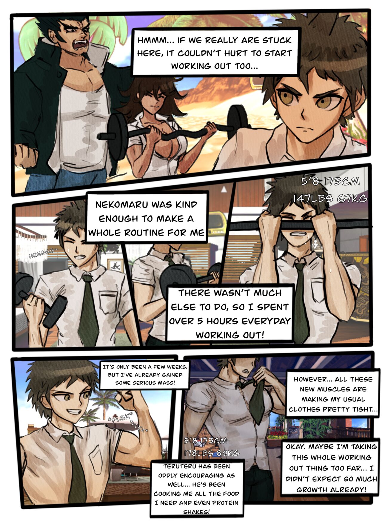The Ultimate Muscle Journey page 1 full