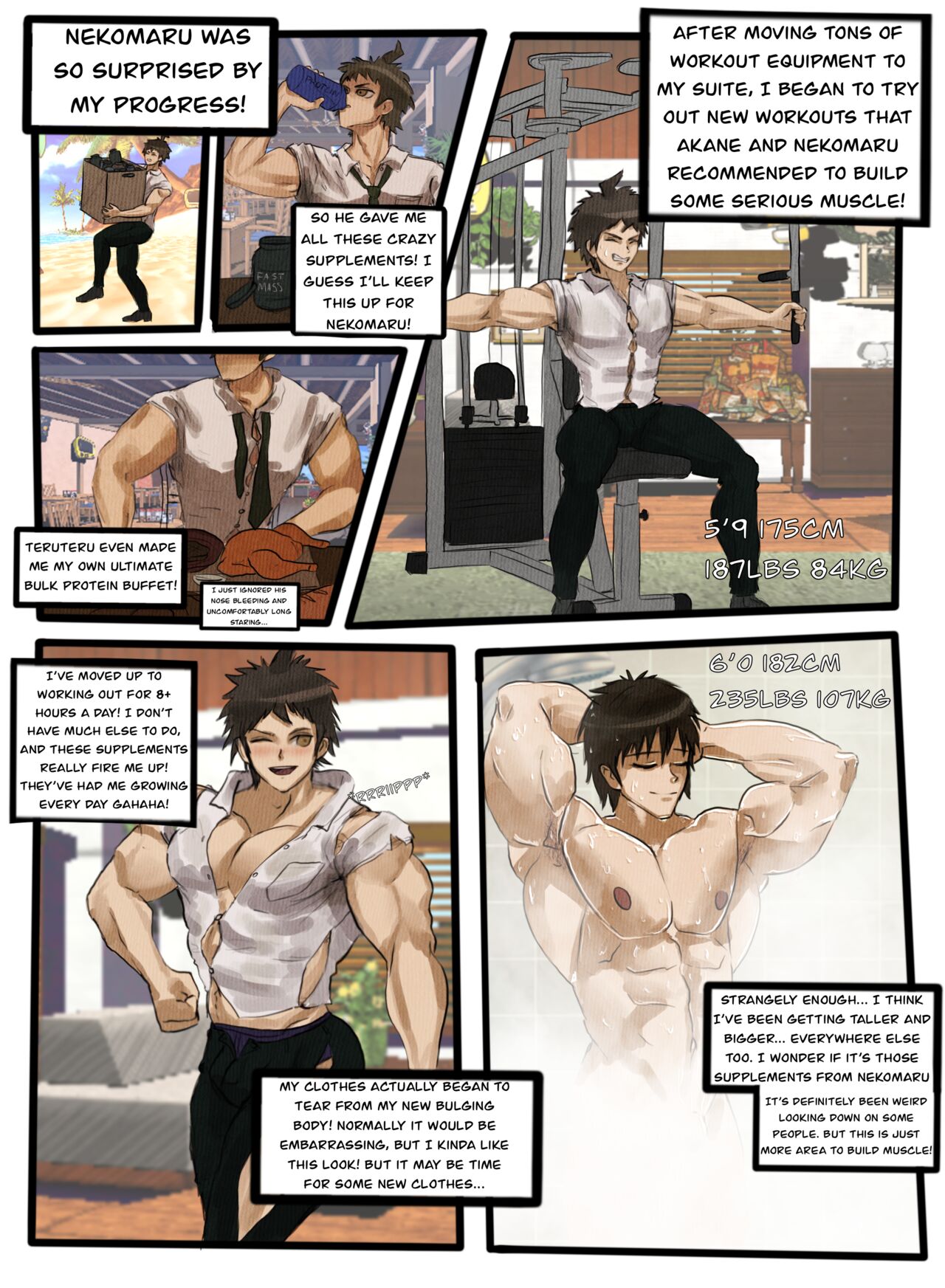 The Ultimate Muscle Journey page 2 full